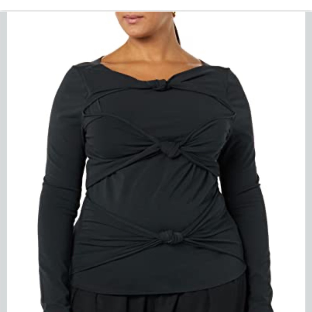 TEREA Women's Primrose Knotted Front Top